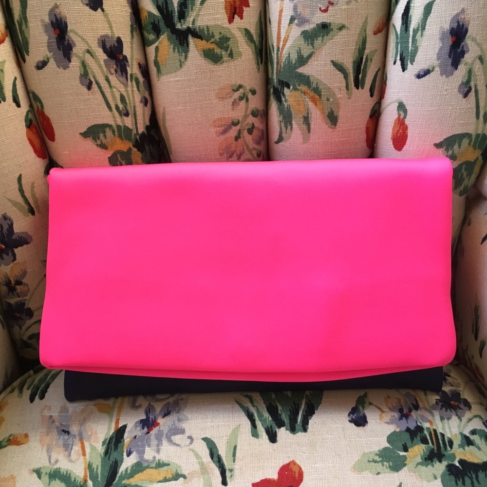 Neon Pink Bag